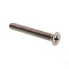 M5-0.8 X 40 Mm. Mach Flat Head Phillips (10-Pack)