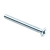 Mach, Flat Head, Phillips , Zinc, Package Of 50