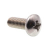 Mach,pan, Phillips , 8 In, Ss, Package Of 5