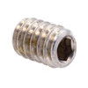 Socket Set Screws, 8 In, Ss, Package Of 10
