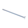 Carriage Bolts, A307 Grade A Zinc, Package Of 50