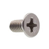 Mach, Flat Head, Phillips , M0.7 8mm, Ss, Package Of 10
