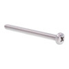 Mach, Pan, Phillips , 60mm, Ss, Package Of 10