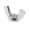 Wing Nuts, Cold-Forged, -1.50, Ss, Package Of 5