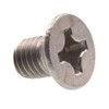 Mach, Flat Head, Phillips , M8- 12mm, Ss, Package Of 10