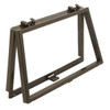 Make 2 Fit Wicket, Bronze Plastic, 6-1/8 In. X 10-1/8 In.