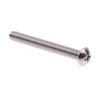 Machine Screws, Round Hd, Phil/ Slot Com,ss, Package Of 50