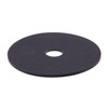 Fender Washers , Black Neoprene, Package Of 10