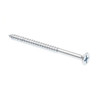 Wo Screws, Flat Hd, Phillips Dr, #14 ,zinc, Package Of 25