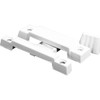 Window Sash Lock, Cam Action, Universal, White , Package Of 2