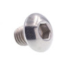 Socket Cap Screws, Button Hd, Hexdr, #10 , Ss, Package Of 10