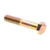 Hehd Cap Screws, Grade 8, -16 2-., Grade 8 Yellowzinc, Package Of 10