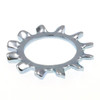 Lock Washers, External Tooth,zinc, Package Of 20