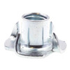 T-Nuts, 4-Prong ,zinc, Package Of 10