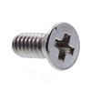 Machine Screws, Flat Hd, Phillips Dr, #3, Ss, Package Of 25