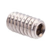 Socket Set Screws, #10-, Ss, Package Of 25.