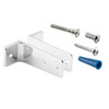 Sentry Two Piece Wall Brackets, 3-, Zinc Alloy, Chrome Plated Finish Set