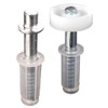 Bi-Fold Door Top Pivot And Guide Wheel , Package Of 2