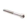 Socket Hd Cap Screws, Hexdr, -20 1-, Ss, Package Of 10