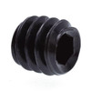 Socket Set Screws, -20 , Black , Package Of 25