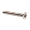 Machine Screws , Flat Hd , Phillips Dr , Ss , M2-0.4 X 14mm , Package Of 10
