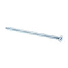 Machine Screws, Flat Hd, Phillips Dr, -20 5 In,zinc, Package Of 25