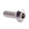 Socket Cap Screws, Button Hd, Hexdr, Ss, Package Of 10
