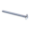 Machine Screws, Truss Hd, Phil/ Slot Com, #8 1zinc, Package Of 75