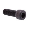 Socket Hd Cap Screws, Hexdr, -28 , Black , Package Of 10