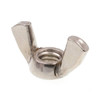 Wing Nuts, Cold-Forged,.-18, Ss, Package Of 25