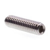 Socket Set Screws, #8 5/8 In, Ss, Package Of 10