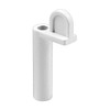Make 2 Fit Diecast Screen Clip, White, Package Of 100