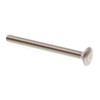 Carriage Bolts, Grd 18-8 Ss, Package Of 50