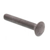 Carriage Bolts , A307 Hot Dip Galv Steel , 3/8 X 16 X 2-1/2" , Package Of 25