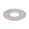 Flat Washers, Sae, 1-. Od, Grd 18-8 Ss, Package Of 10