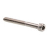 Socket Head Cap Screws Hex Allen Drive #6-32 X 1-1/4" Grd 18-8 Ss Package Of 10