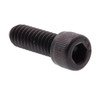 Skt Hd Cap Scws, Hex Dr, -20, Blk , Package Of 10