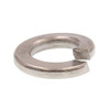 Medium Split Lock Washers , Grd 18-8 Ss , 3/8" , Package Of 50