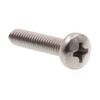 Mhn Srws,pan Hd, Phps Dr, M4-0.718mm, Grd A2-70 Ss , Package Of 10