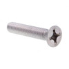 Machine Screws , Flat/Phillips Dr , 12-24 X 1-1/4" , Grd 18-8 Ss, Package Of 25