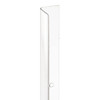 Corner Shield,.48 In,vinyl,clear,package Of 4
