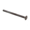 Carriage Bolts,203, A307 Hot Dip Galv Stl, Package Of 50