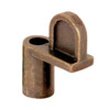 Make 2 Fit Screen Top Hangers, Diecast, Bronze , Package Of 12