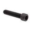Socket Head Cap Screws , Hex Dr , Black Ss , 5/16-18 X 1-1/2" Package Of 10