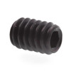 Socket Set Screws , Black Oxide , 1/4-20 X 3/8" , Package Of 25