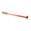 Hex Hd Cap Scws, Grd 8, -145 In., Grd 8 Yellow Zc, Package Of 5