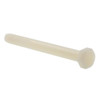 Hex Hd Cap Scws, -183 In, Nylon, Package Of 10