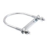 U-Bolts, Rd Bend, Zc, Package Of 10