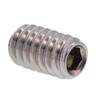 Skt Set Scws, -207/16 In, Grd 18-8 Ss, Package Of 10