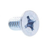 Mhn Srws, Flat Hd, Phps Dr, -20 Zc, Package Of 100